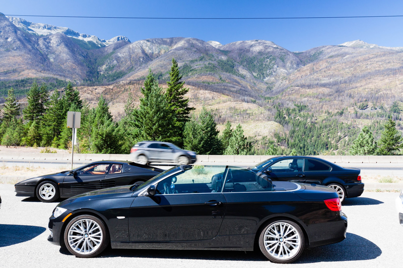 Illustration for article titled 2017 BMW CCBC Duffey Lake Road Trip Part 1: Day 1 BMWs